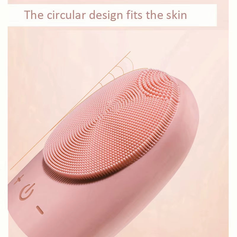 Revolutionary Waterproof Silicone Facial Cleansing Brush - Enhance Your Beauty Routine with Deep Cleansing Technology