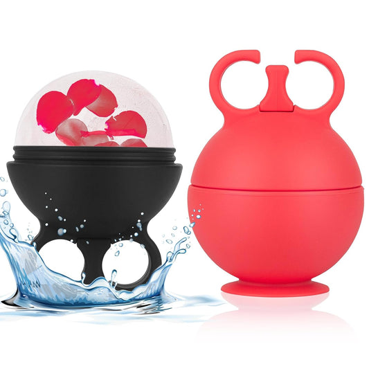 Revitalize Your Skin with Our 2 Pack Ice Roller for Face - Perfect Gua Sha Tool for Beauty Lovers!