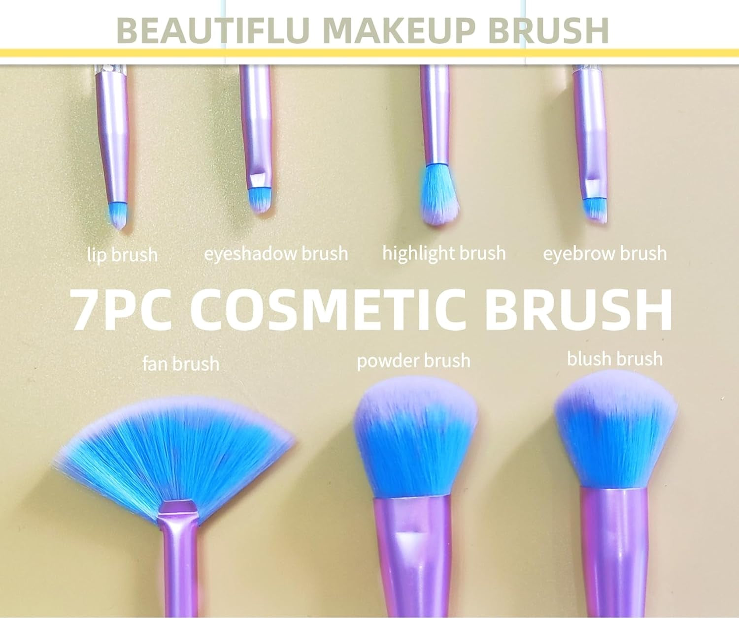 Unleash Your Inner Unicorn with Our Irresistible Makeup Brush Set Featuring Crystal Accents for Flawless Application